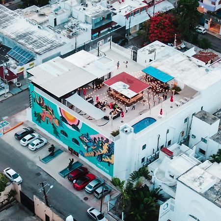 Digital Nomads Hotel & Coliving Cancún Exteriér fotografie