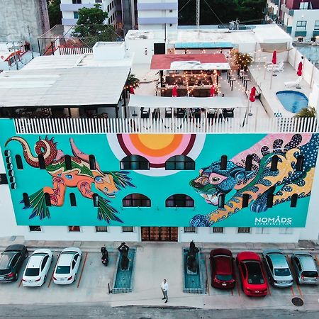 Digital Nomads Hotel & Coliving Cancún Exteriér fotografie