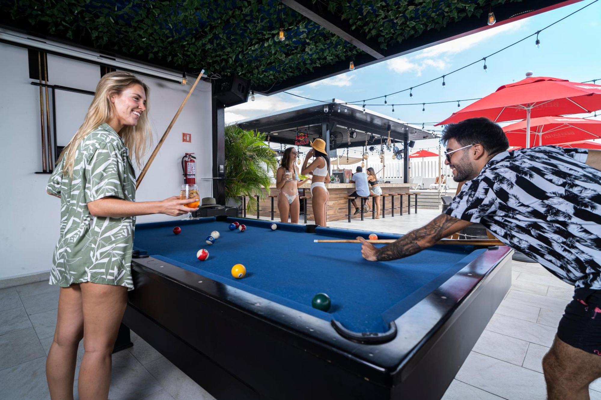 Digital Nomads Hotel & Coliving Cancún Exteriér fotografie