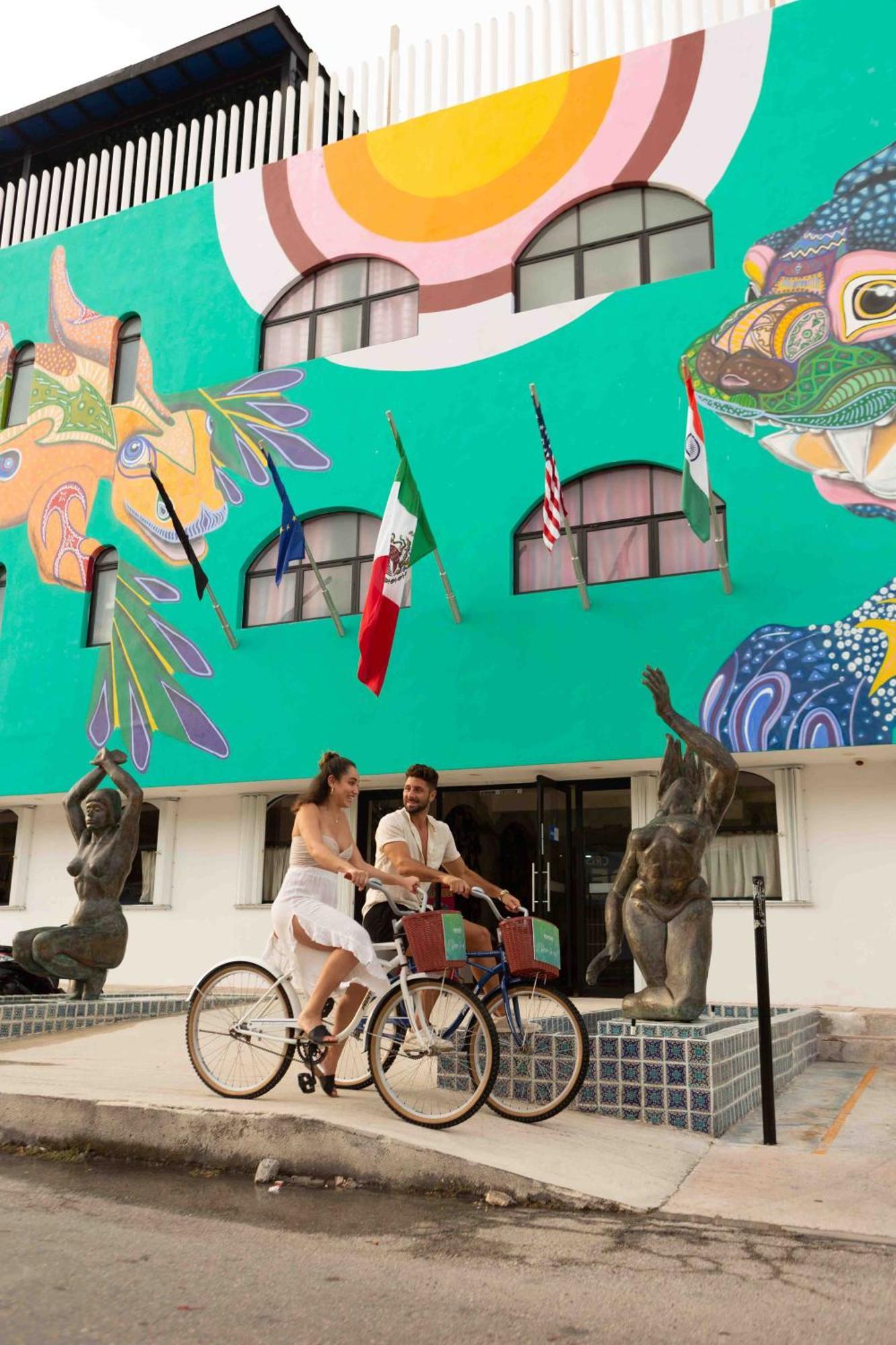 Digital Nomads Hotel & Coliving Cancún Exteriér fotografie
