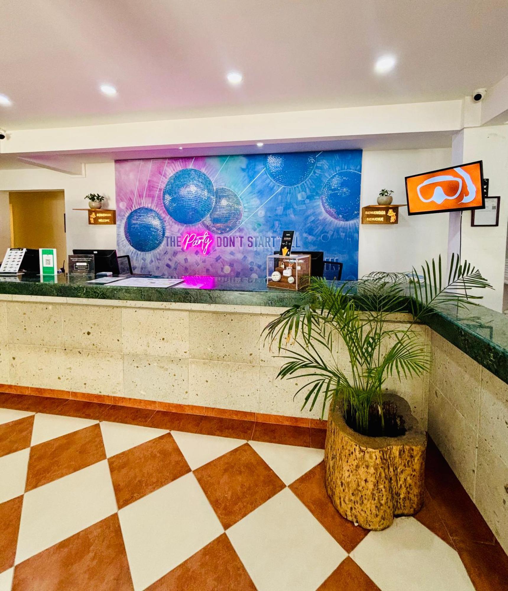 Digital Nomads Hotel & Coliving Cancún Exteriér fotografie