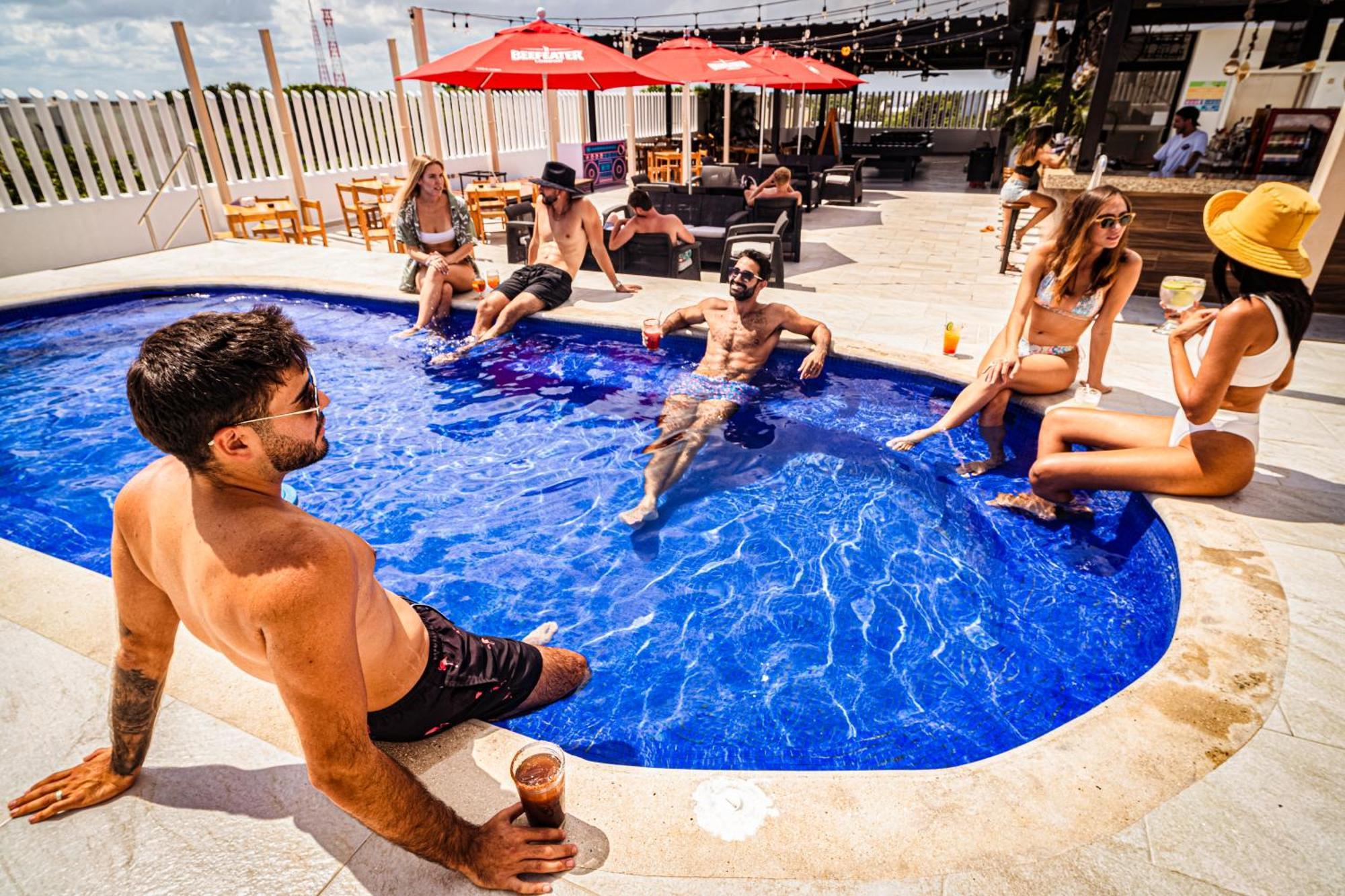Digital Nomads Hotel & Coliving Cancún Exteriér fotografie