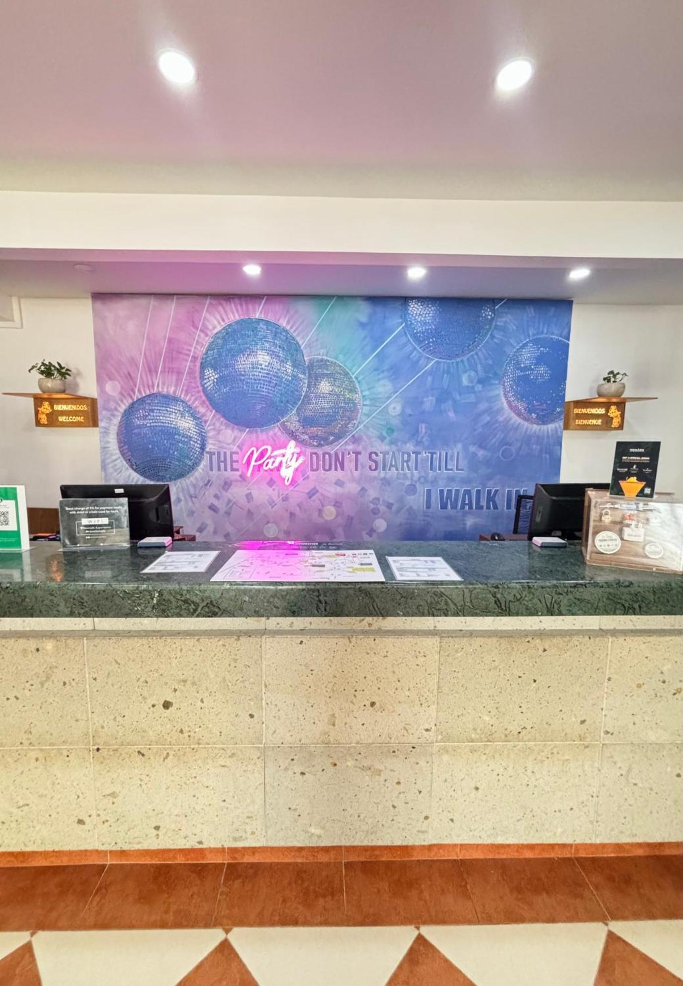 Digital Nomads Hotel & Coliving Cancún Exteriér fotografie