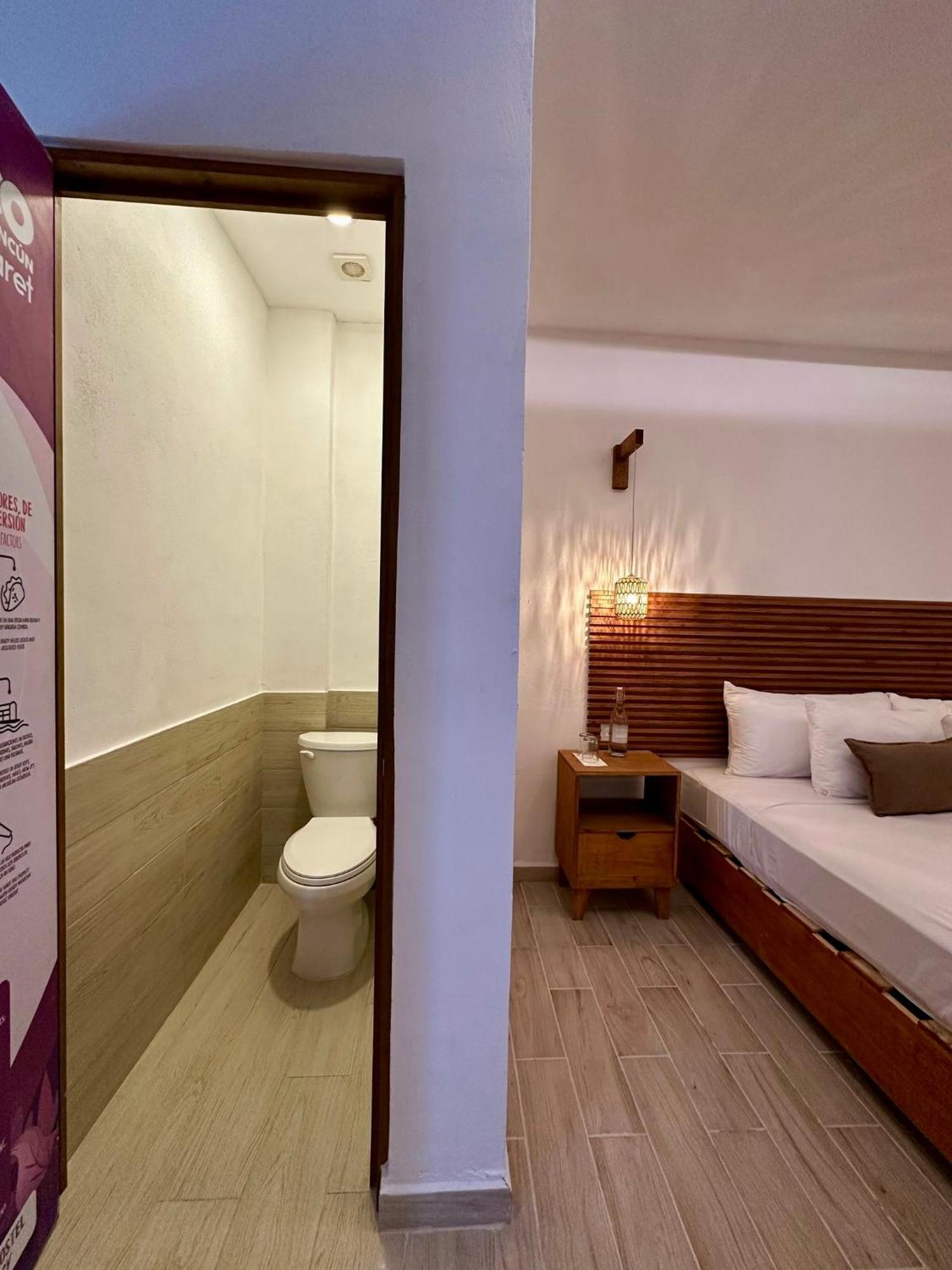Digital Nomads Hotel & Coliving Cancún Pokoj fotografie